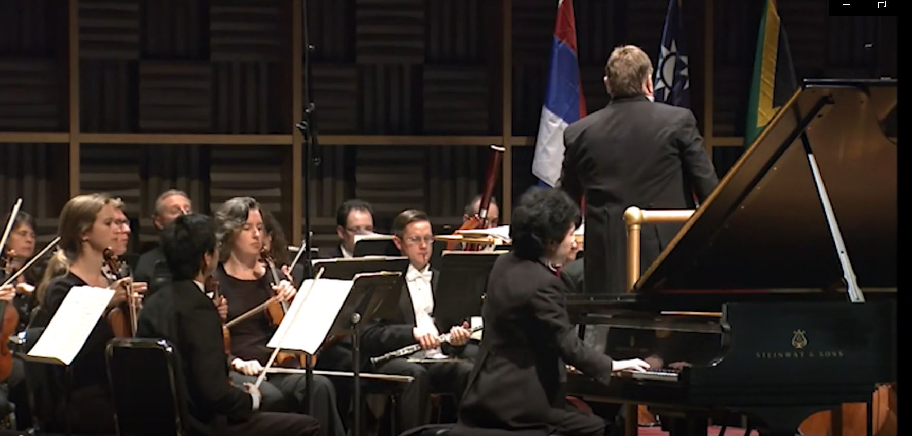 Grieg Concerto CIPC Cleveland (BBC TV, 2012）